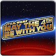 May the 4th Be with You (gold) Avatar