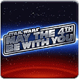May the 4th Be with You (silver) Avatar