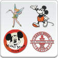 Vintage Disney Icons