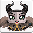 Maleficent Papercrafts