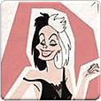 Cruella DeVil Paper Doll