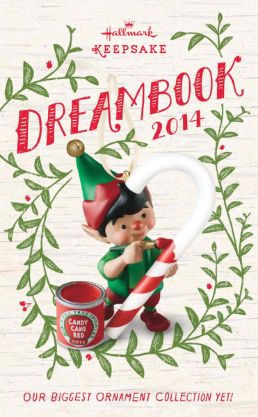 2014 Hallmark Keepsake Ornaments Dreambook