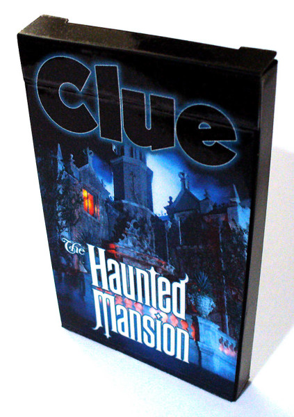 "Clue: The Haunted Mansion" Custom Tuck Box