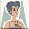 Lady Tremaine Paper Doll