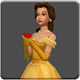 Belle (Formal Dress) Paper Model