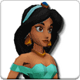 Jasmine Paper Model