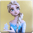 Elsa Bust Paper Model