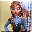 Anna Bust Paper Model