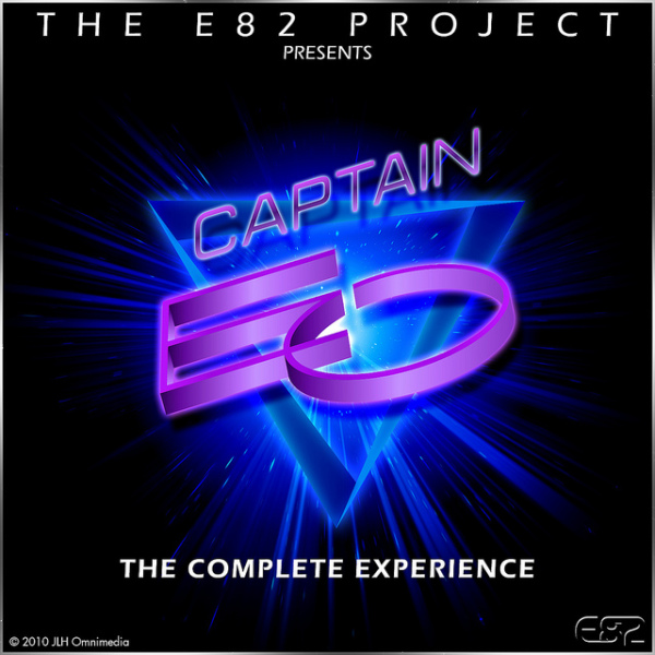 "Captain EO The Experience" Album Cover
