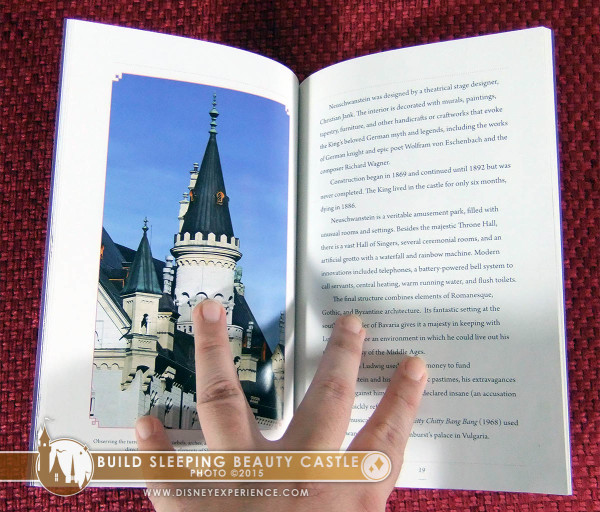 "Sleeping Beauty Castle: Building the Most Magical Castle on Earth" Interior Pages (1)