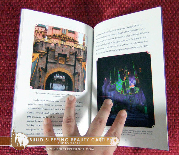 "Sleeping Beauty Castle: Building the Most Magical Castle on Earth" Interior Pages (2)