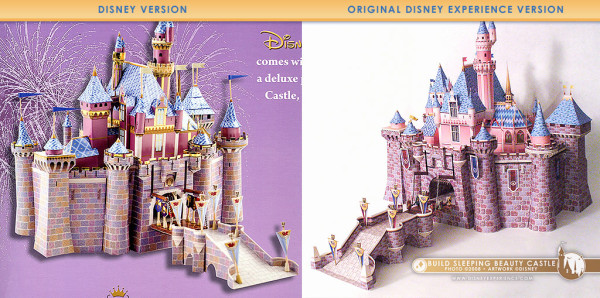 Castle Comparison