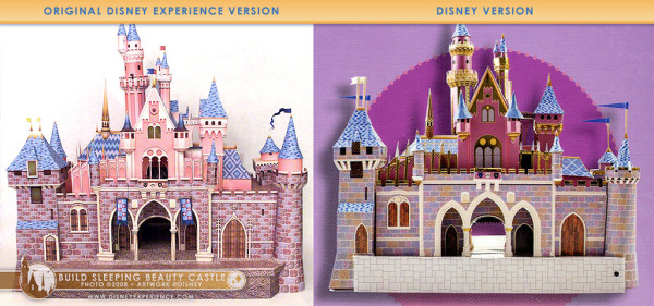 Castle Backside Comparison