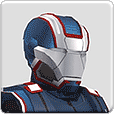 Iron Patriot Paper Model