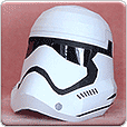 Episode 7 Stormtrooper Helmet Paper Model