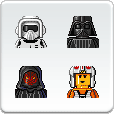 Star Wars LEGO Minifig Icons
