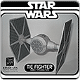 Star Wars Rebels Early Production TIE Fighter Paper Model