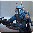 Boba Fett Paper Model