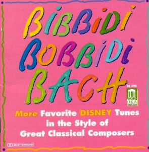 Bibbidi Bobbidi Bach Album Cover