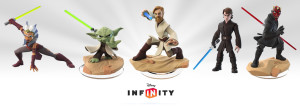 Disney Infinity 3.0 Clone Wars Figures