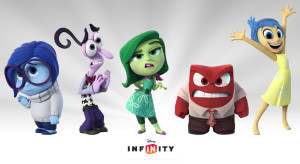 Disney Infinity 3.0 Inside Out Figures