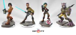 Disney Infinity 3.0 Star Wars RebelsFigures