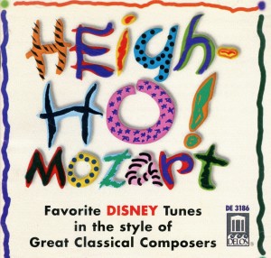 Heigh-Ho! Mozart Album Cover
