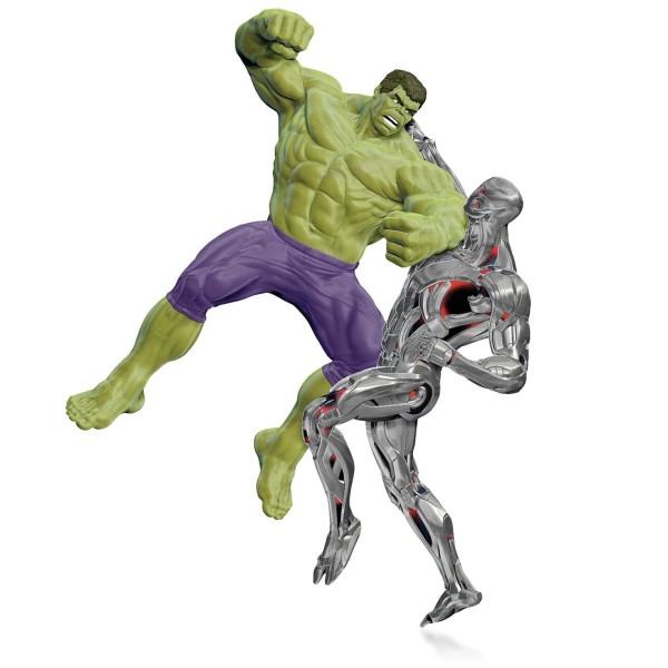 Hulk Versus Ultron Ornament