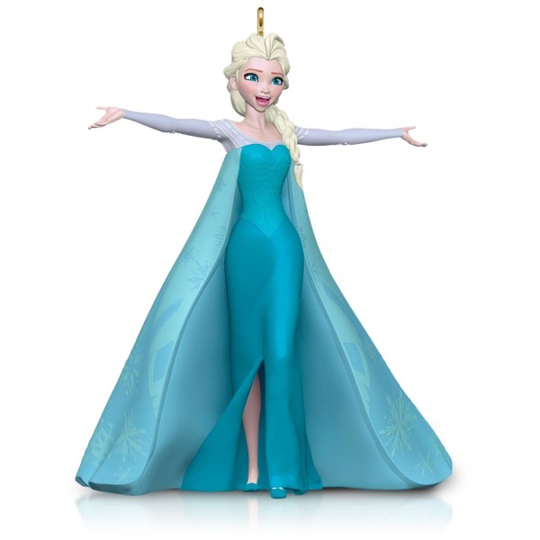 Elsa Ornament