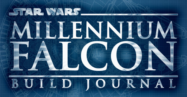 Millennium Falcon Build Journal Logo