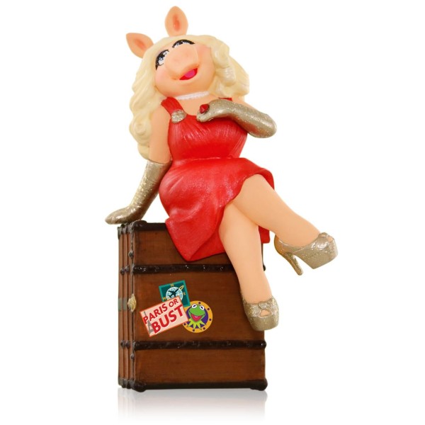 Miss Piggy Ornament