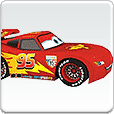 Cars 2: Lightning McQueen Paper Model