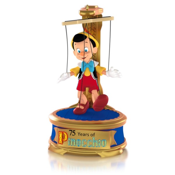 Pinocchio Ornament