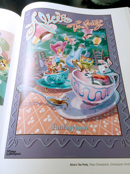 Alice's Tea Party Attraction Poster