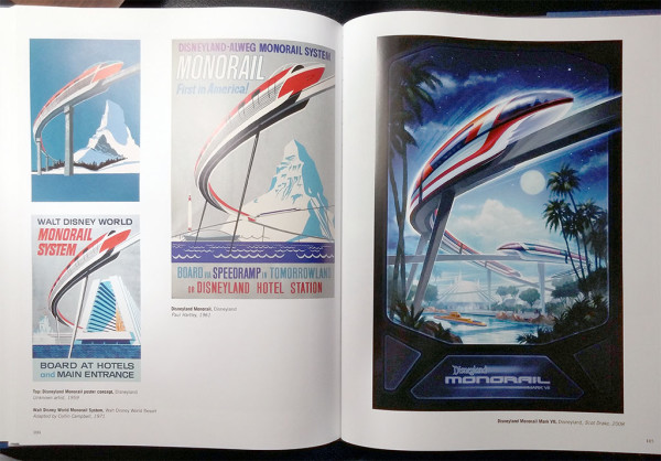 Monorail Attraction Posters