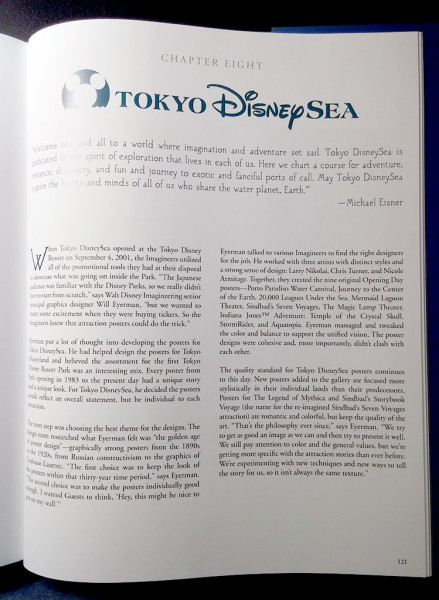 Chapter 8: Tokyo DisneySea