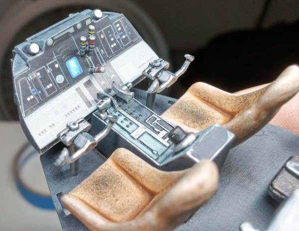 Cockpit Levers