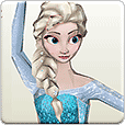 Elsa Paper Model