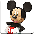 Mickey Mouse Paper Model