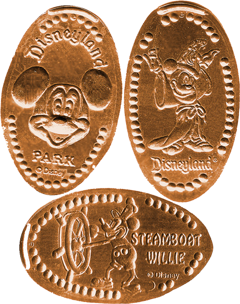 Pressed Pennies