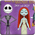 "Nightmare Before Christmas" Paper Dolls