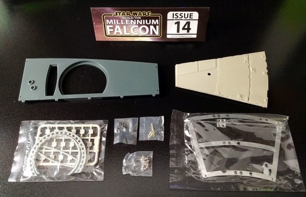 Issue 14 Model Parts