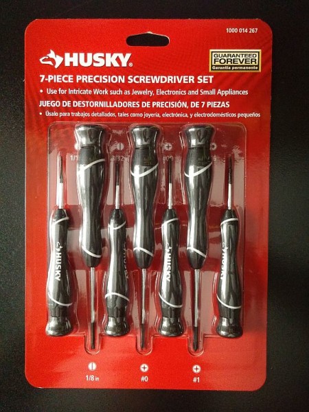 Husky Screwdrivers