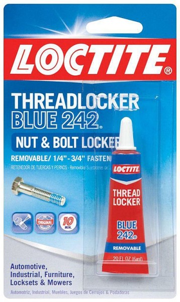 Loctite Threadlocker Blue 242