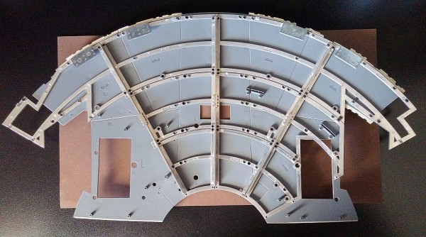 Light Blocked Hull Panels