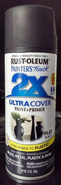 Rustoleum Black Primer/Paint