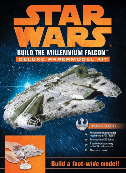 Build the Millennium Falcon