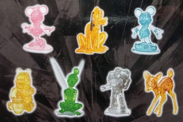 Orignal 3D Crystal Puzzle: Disney Characters