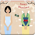 Mulan Paper Doll