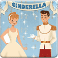 "Cinderella" Paper Doll Set